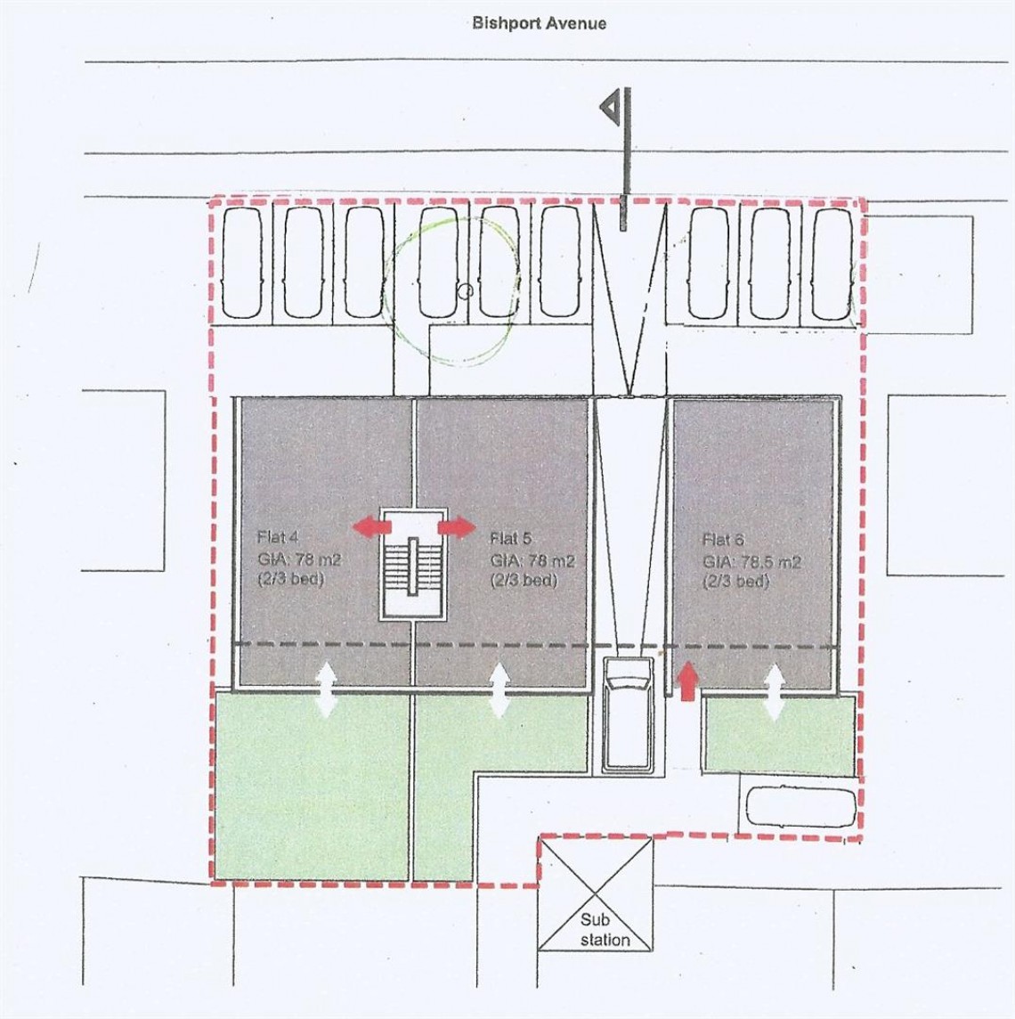 Images for PLOT WITH PRE APP FOR 9 FLATS & LAPSED PP 4 HOUSES