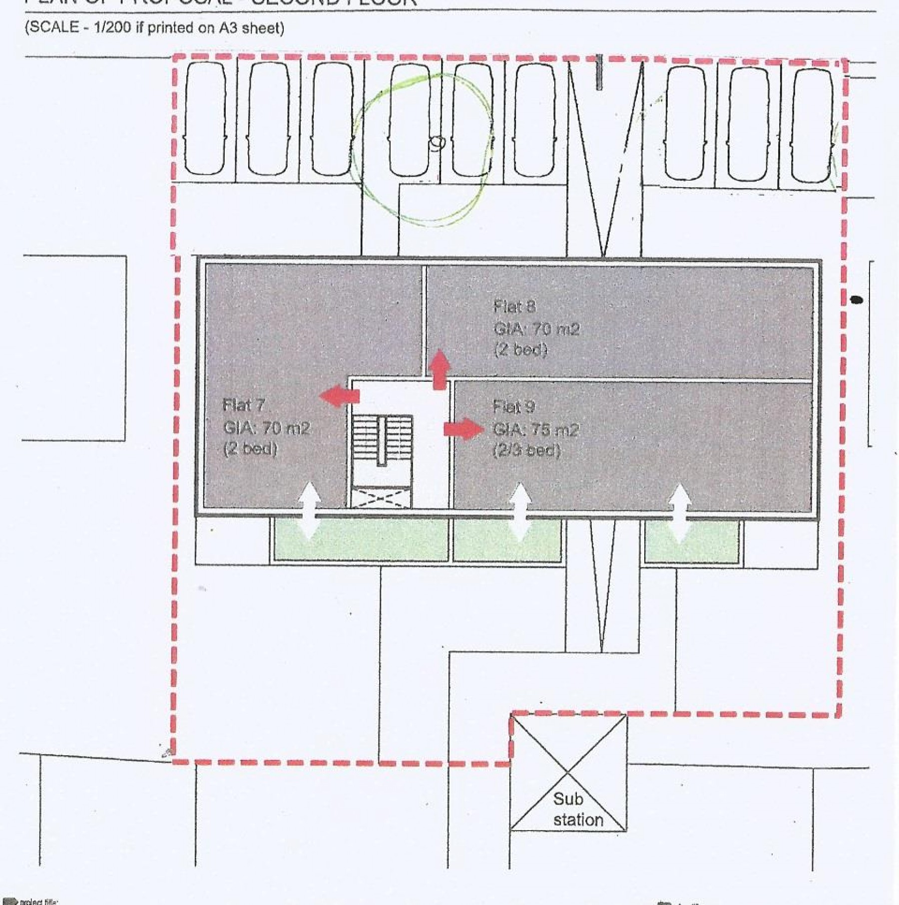 Images for PLOT WITH PRE APP FOR 9 FLATS & LAPSED PP 4 HOUSES