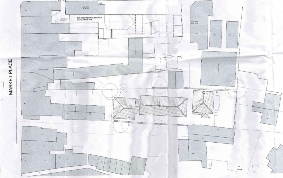 Floorplan for LAND - PLANNING GRANTED 8 UNITS