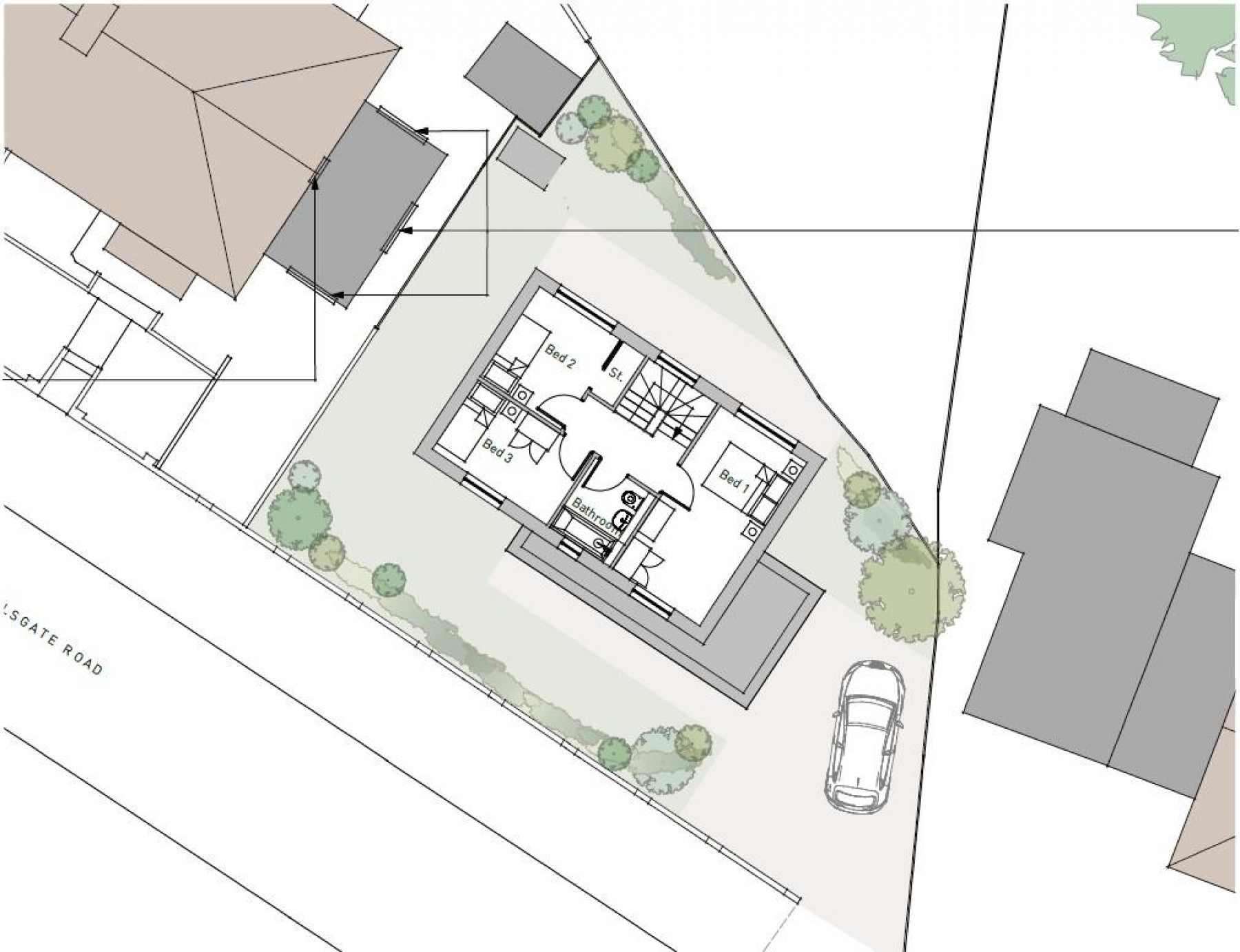 Images for PLANNING GRANTED - 3 BED DETACHED HOUSE