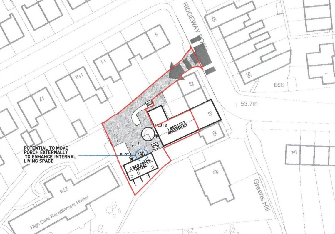 Images for SITE PLANNING GRANTED - COACH HOUSE / FLATS GDV £490K