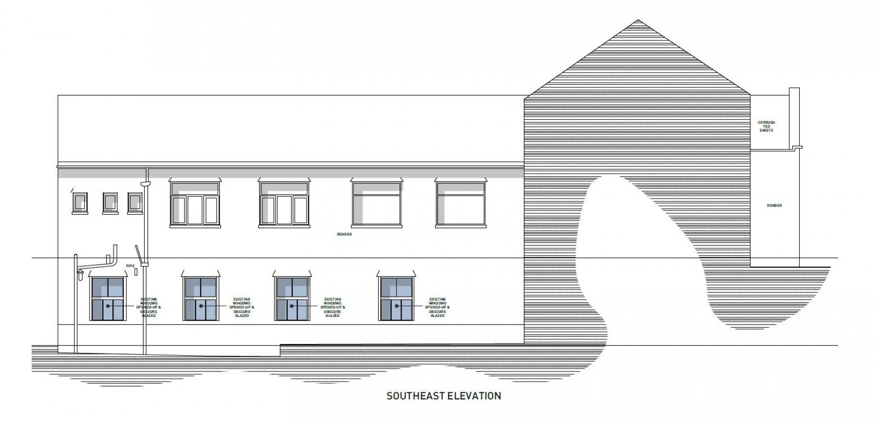 Images for SITE PLANNING GRANTED - COACH HOUSE / FLATS GDV £490K