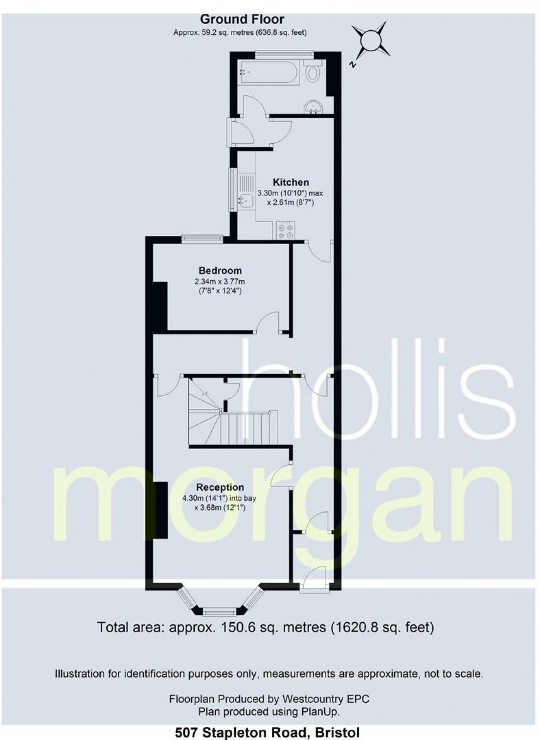 Floorplan for BLOCK OF FLATS - REQUIRE UPDATING