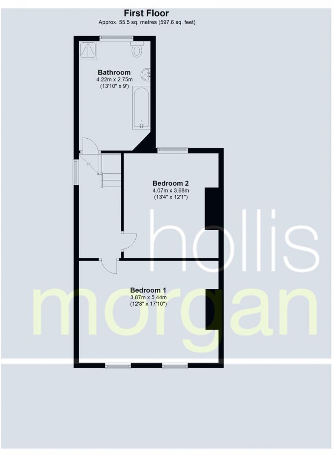 Floorplan for PERIOD PROPERTY FOR MODERNISATION + GARAGE