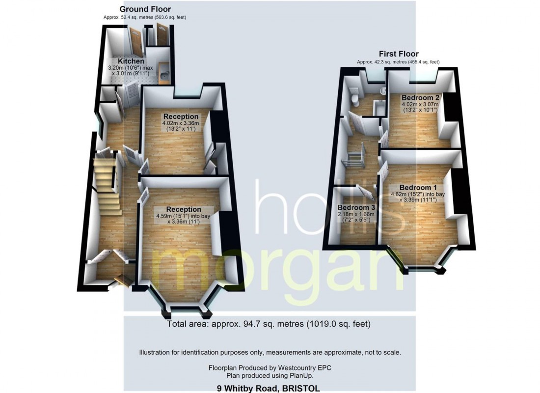 Floorplan for PERIOD HOUSE FOR MODERNISATION
