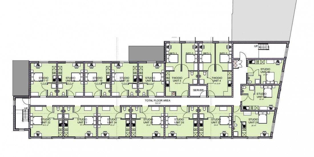 Floorplan for STUDENT DEVELOPMENT OPPORTUNITY