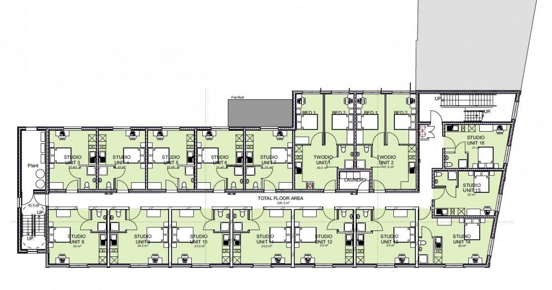 Floorplan for STUDENT DEVELOPMENT OPPORTUNITY