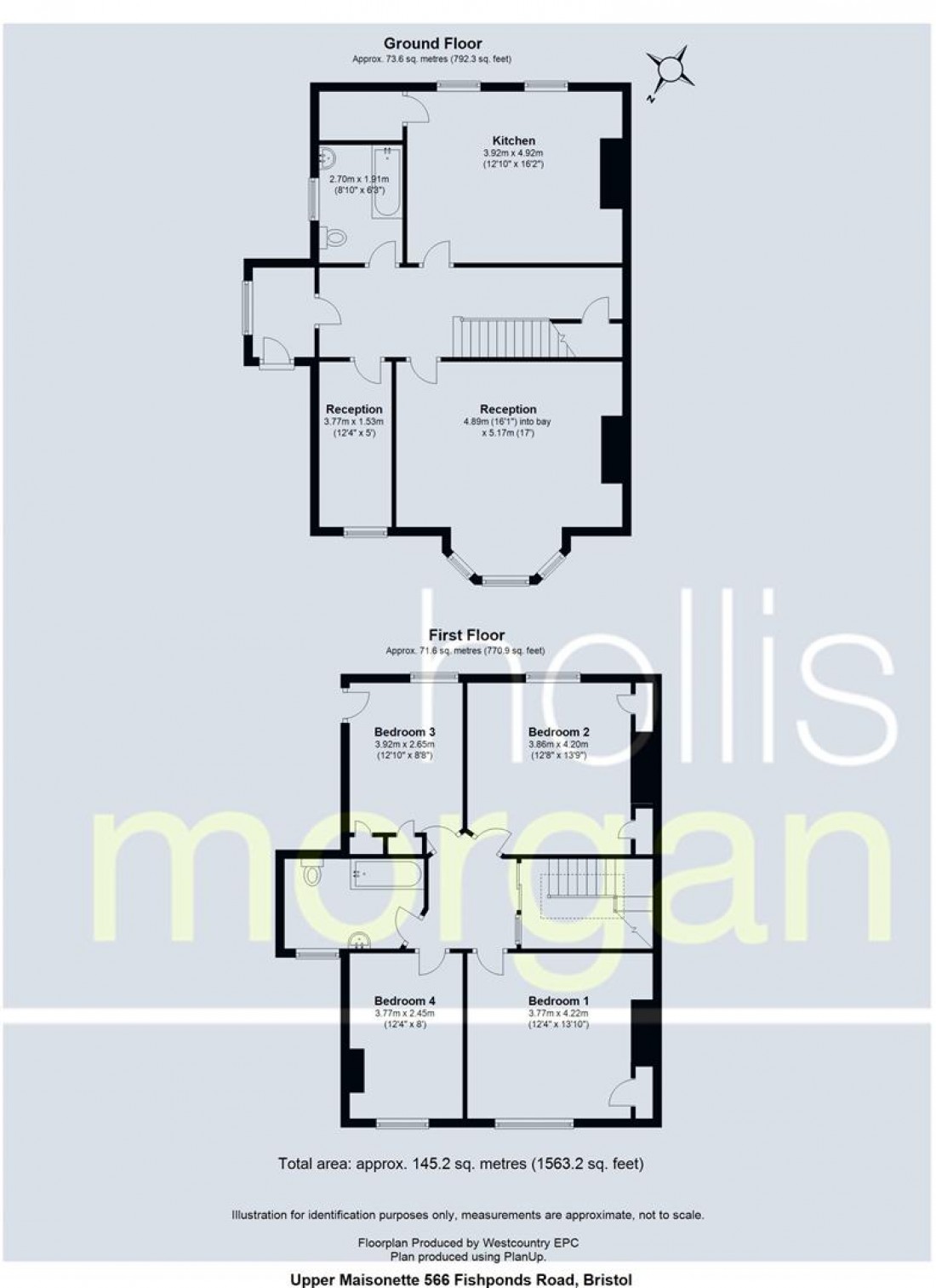 Floorplan for PLANNING GRANTED 6 BED HMO