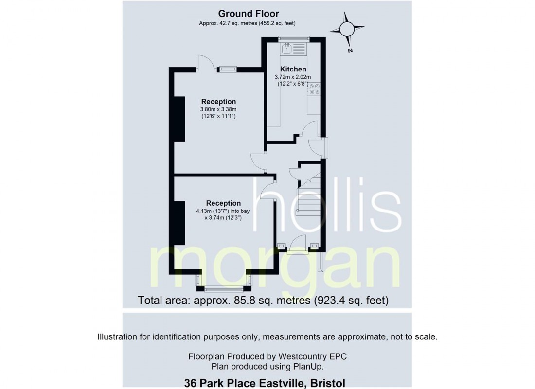 Floorplan for HOUSE FOR UPDATING