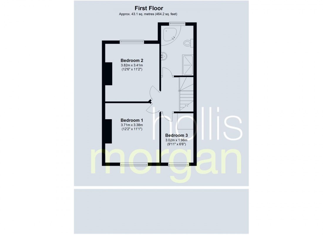 Floorplan for HOUSE FOR UPDATING