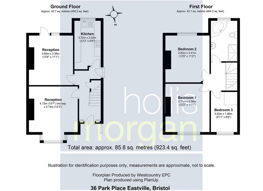 Floorplan for HOUSE FOR UPDATING