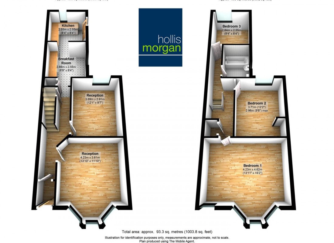 Floorplan for Douglas Road, Horfield, Bristol