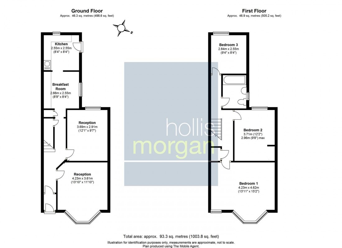 Floorplan for Douglas Road, Horfield, Bristol