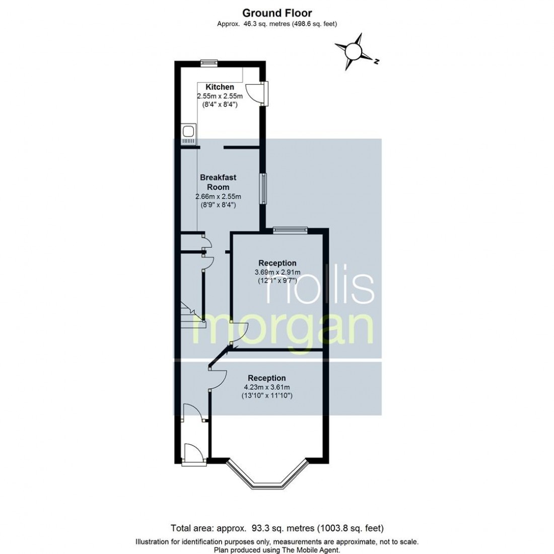 Floorplan for Douglas Road, Horfield, Bristol