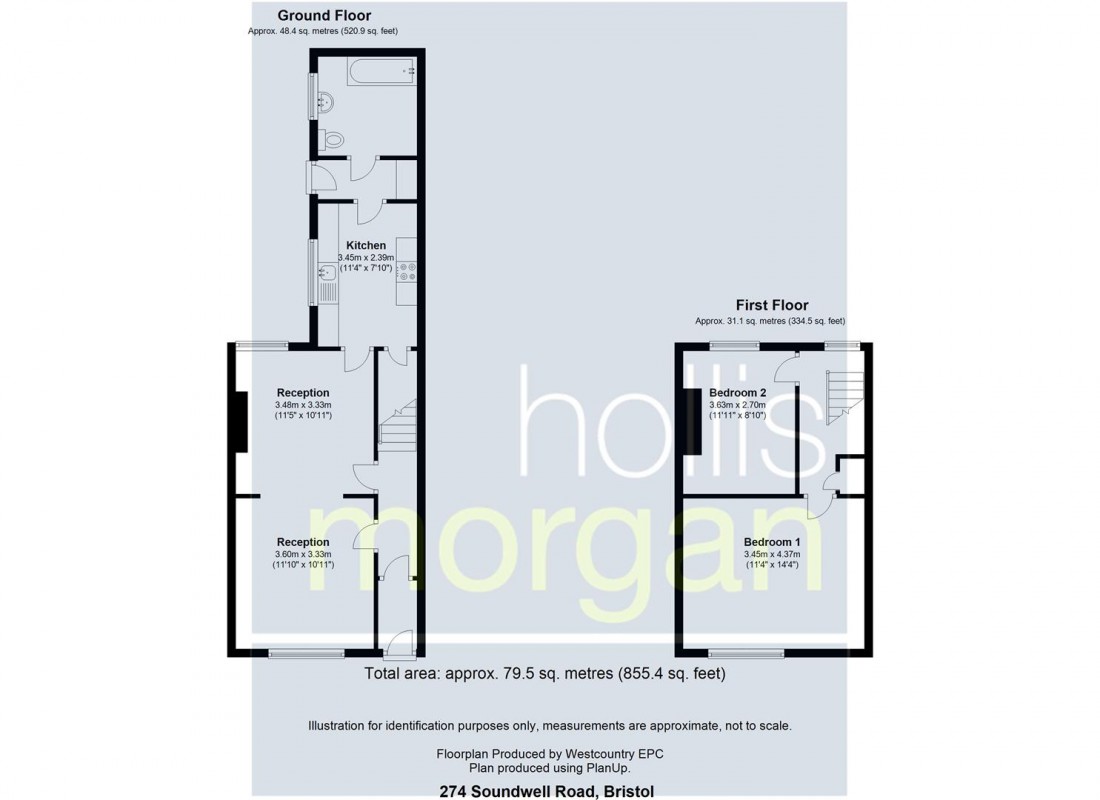 Floorplan for HOUSE + LAND - SOUNDWELL ROAD