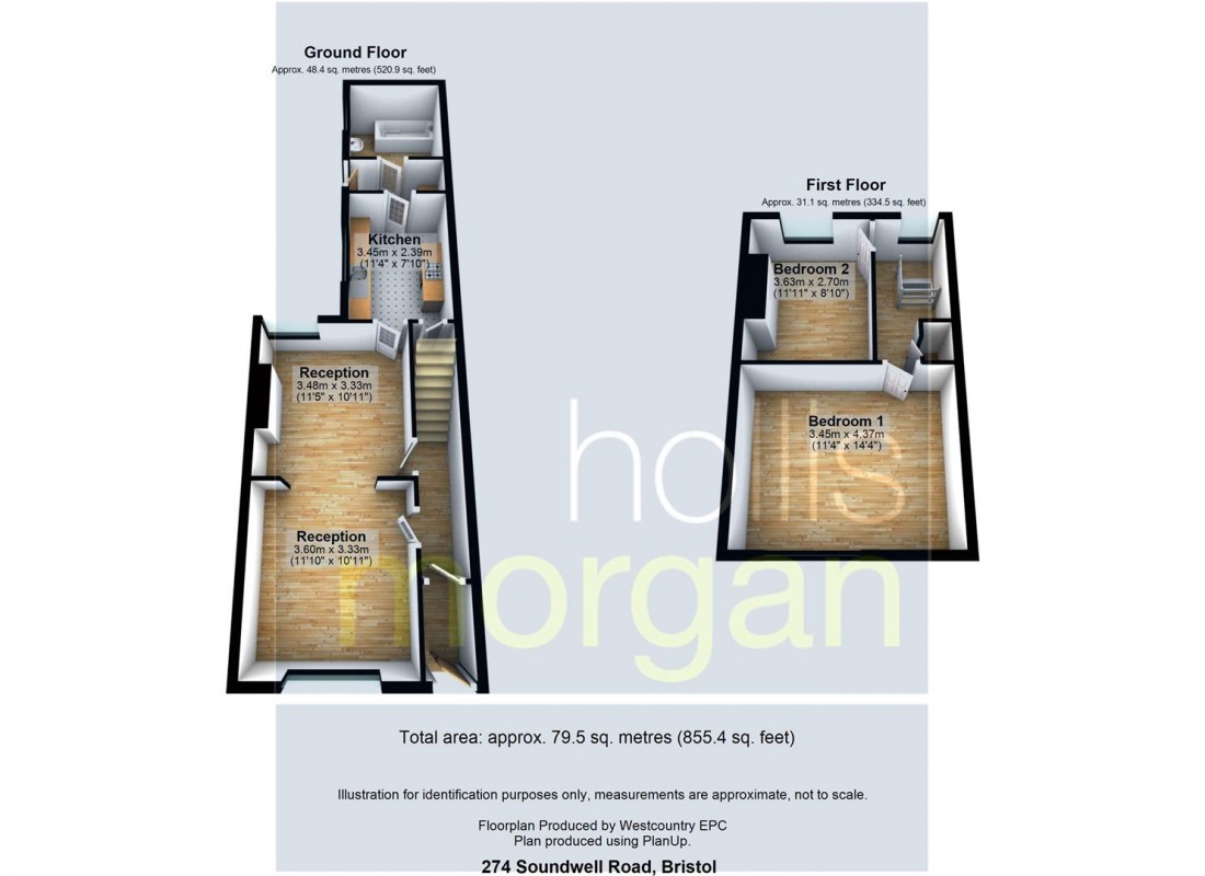 Floorplan for HOUSE + LAND - SOUNDWELL ROAD