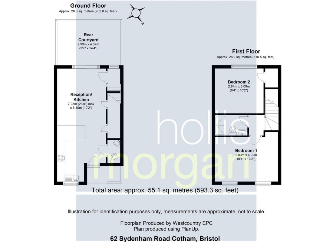 Floorplan for Sydenham Road, Cotham