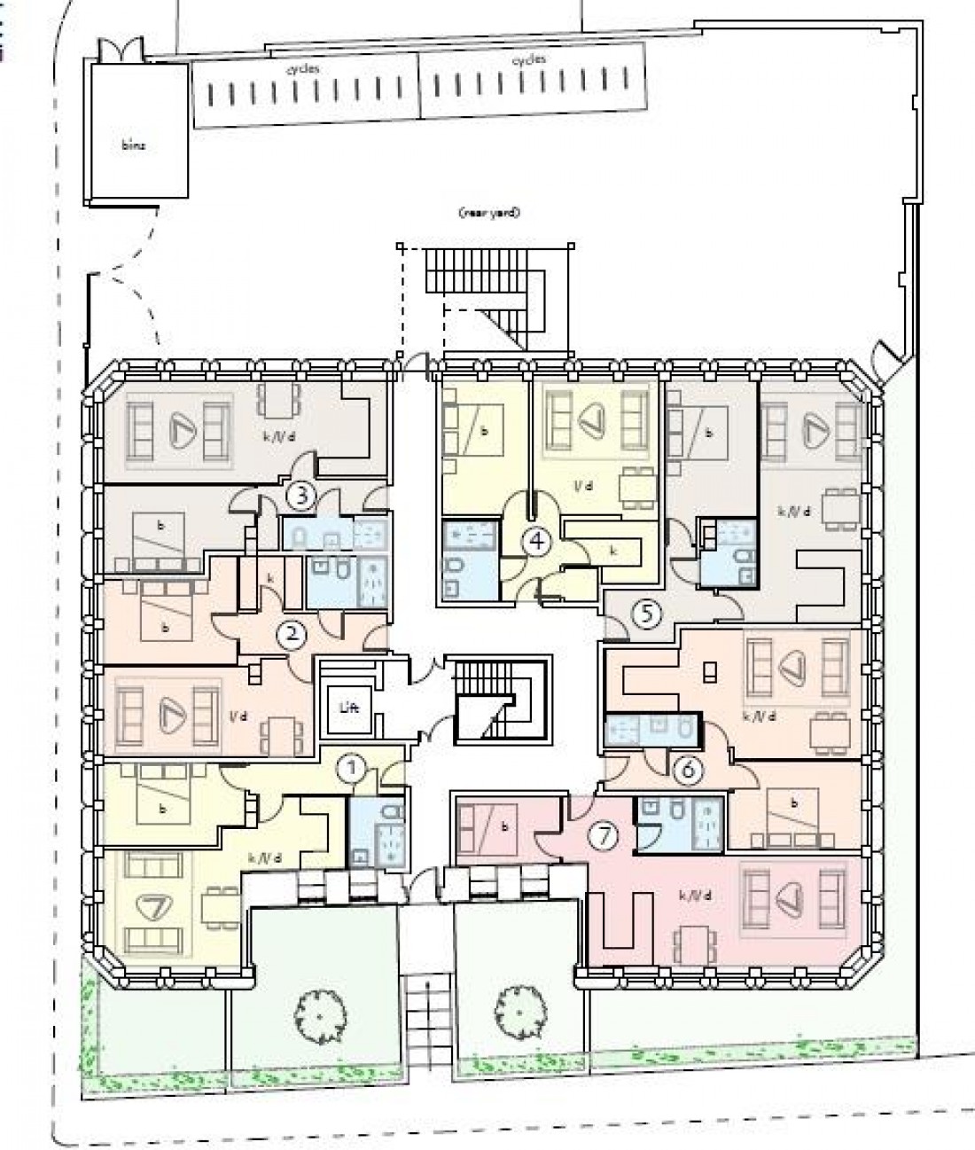 Floorplan for DEVELOPMENT OPPORTUNITY - CITY CENTRE