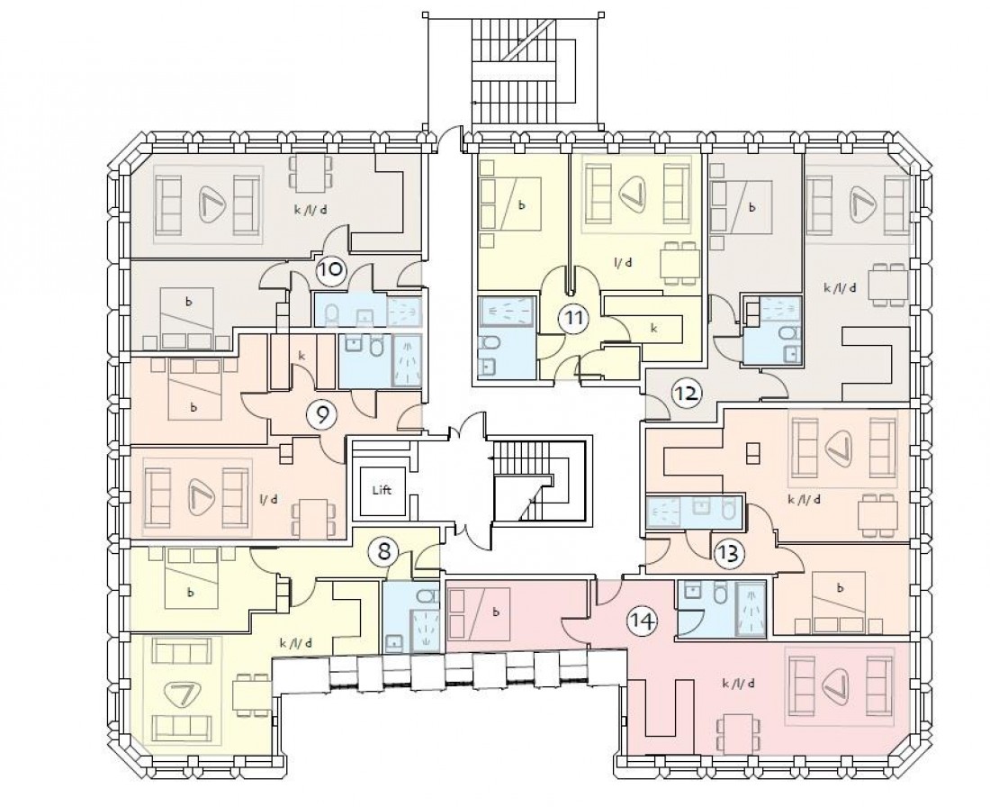 Floorplan for DEVELOPMENT OPPORTUNITY - CITY CENTRE