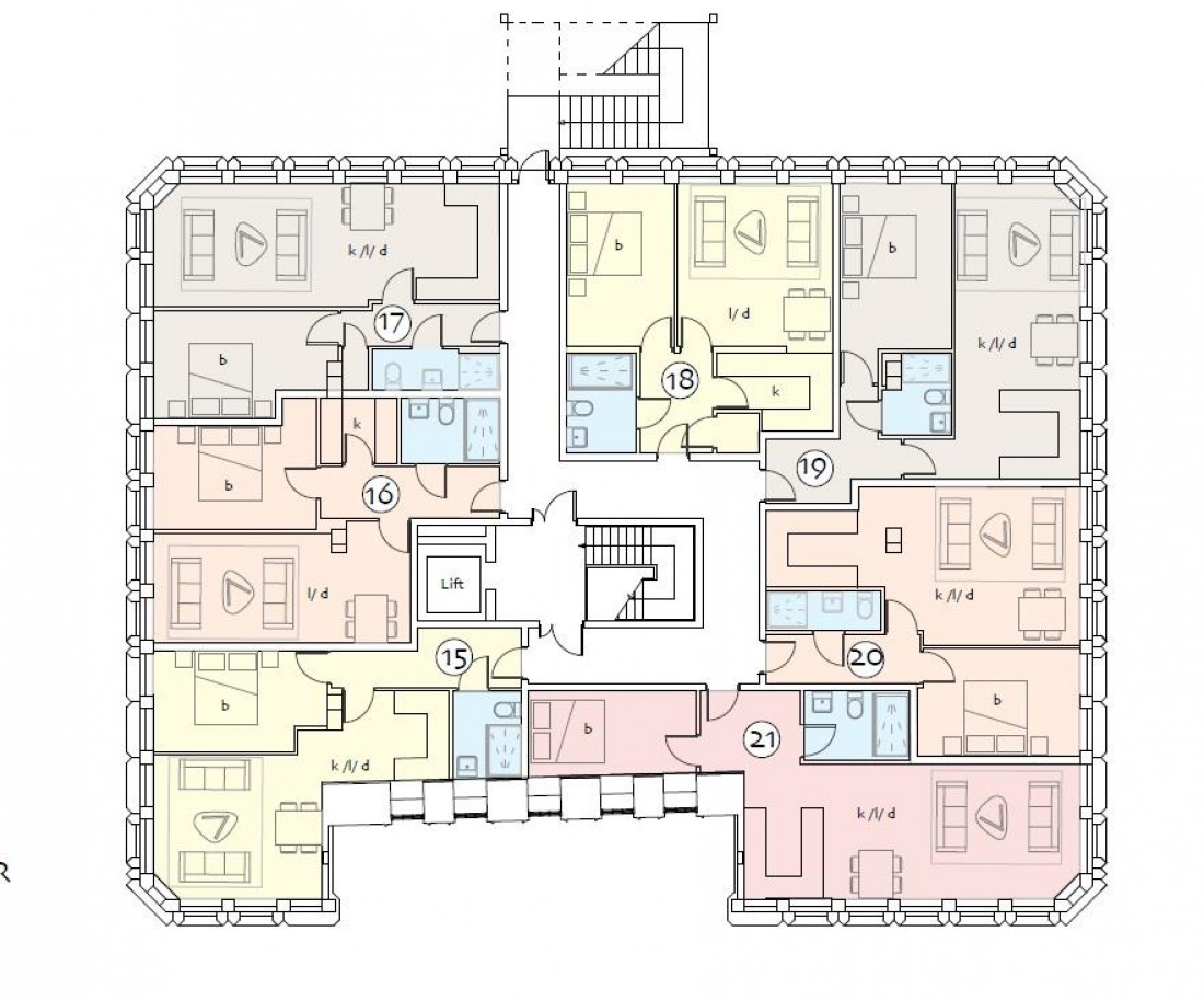 Floorplan for DEVELOPMENT OPPORTUNITY - CITY CENTRE