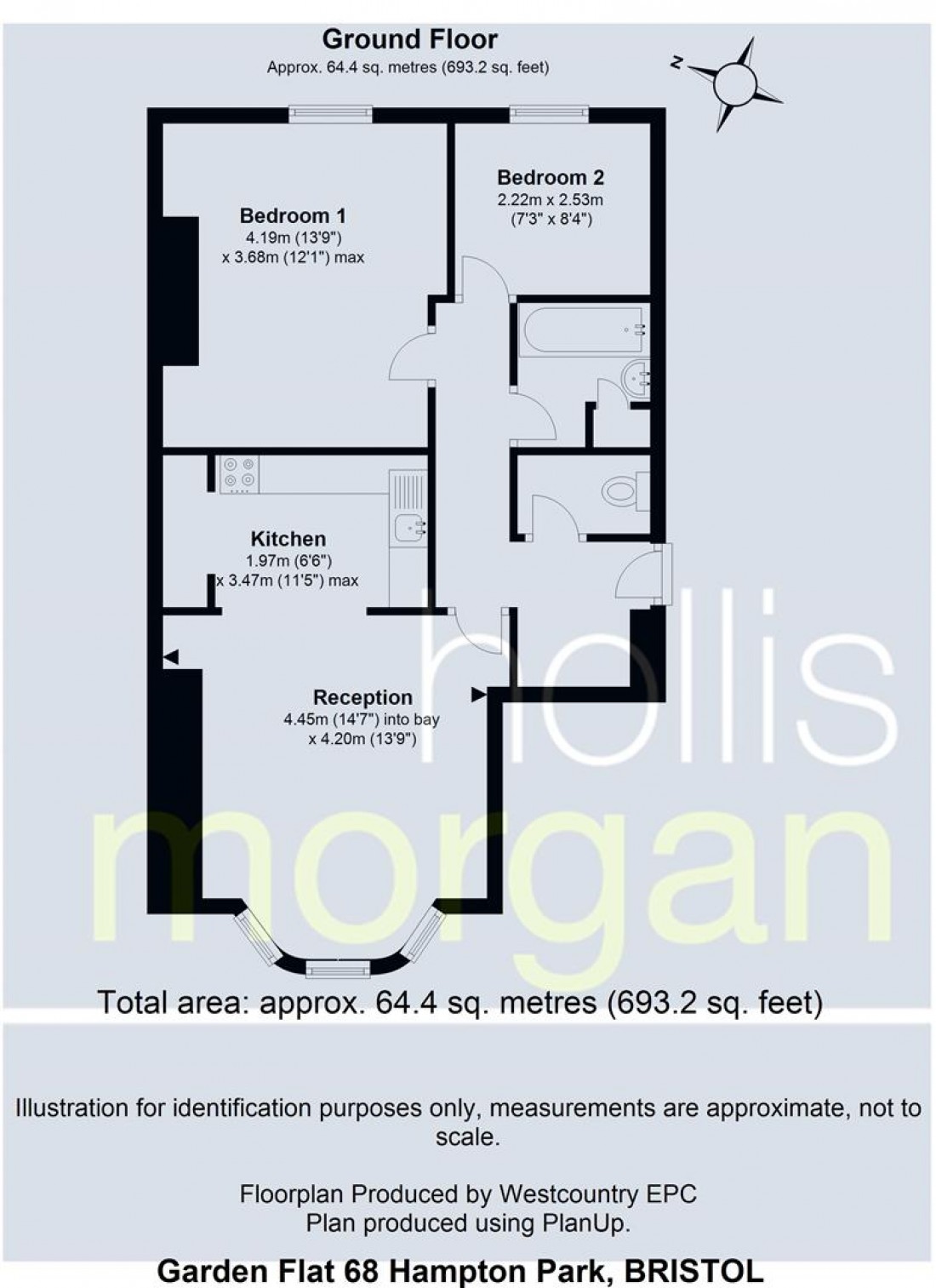 Floorplan for Hampton Park, Redland