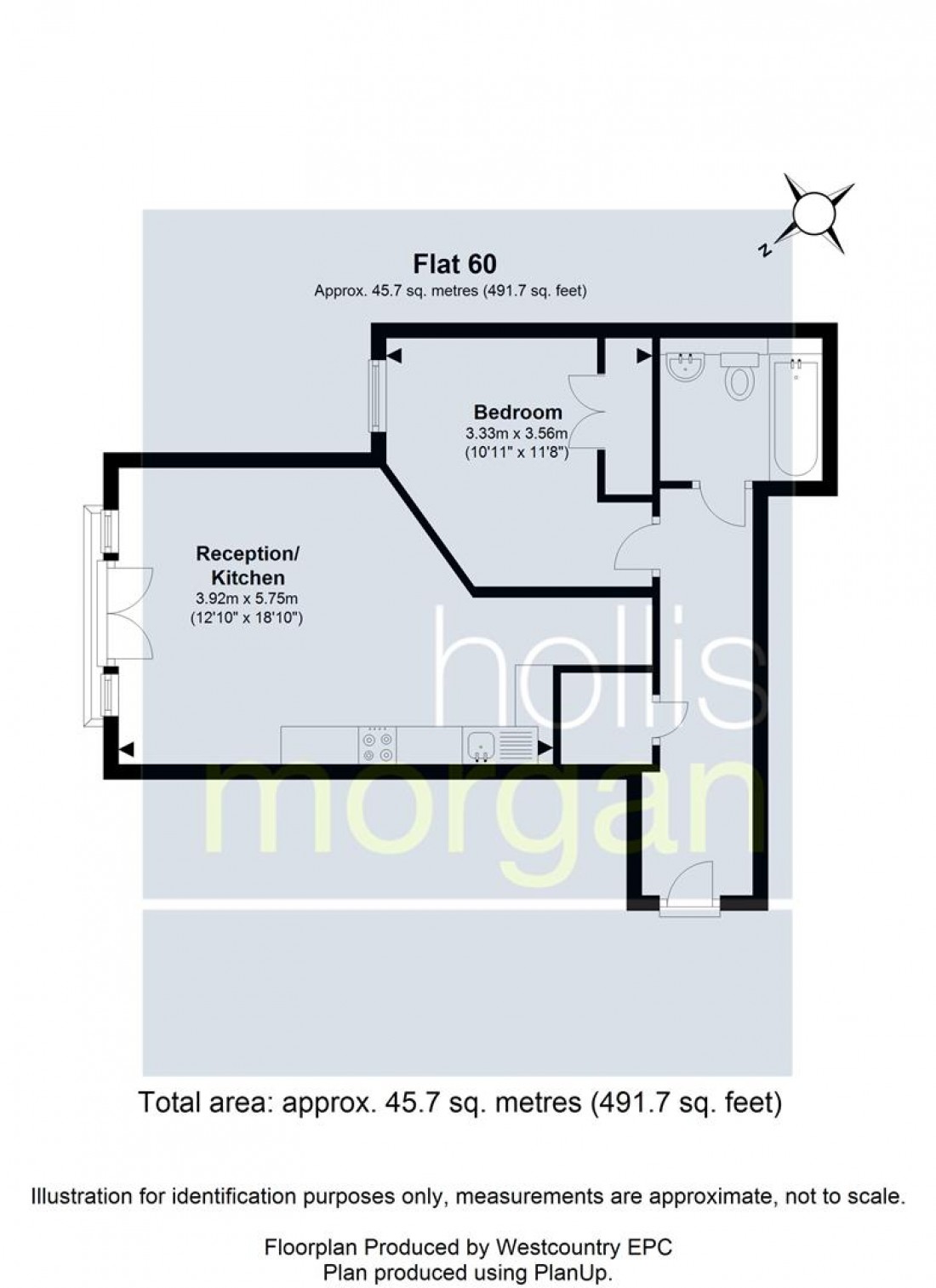 Floorplan for Montague Street, City Centre