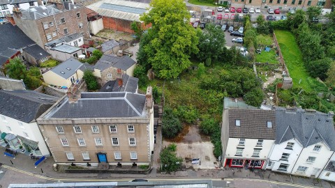 View Full Details for LAND - PLANNING GRANTED 8 X 2 BED FLATS