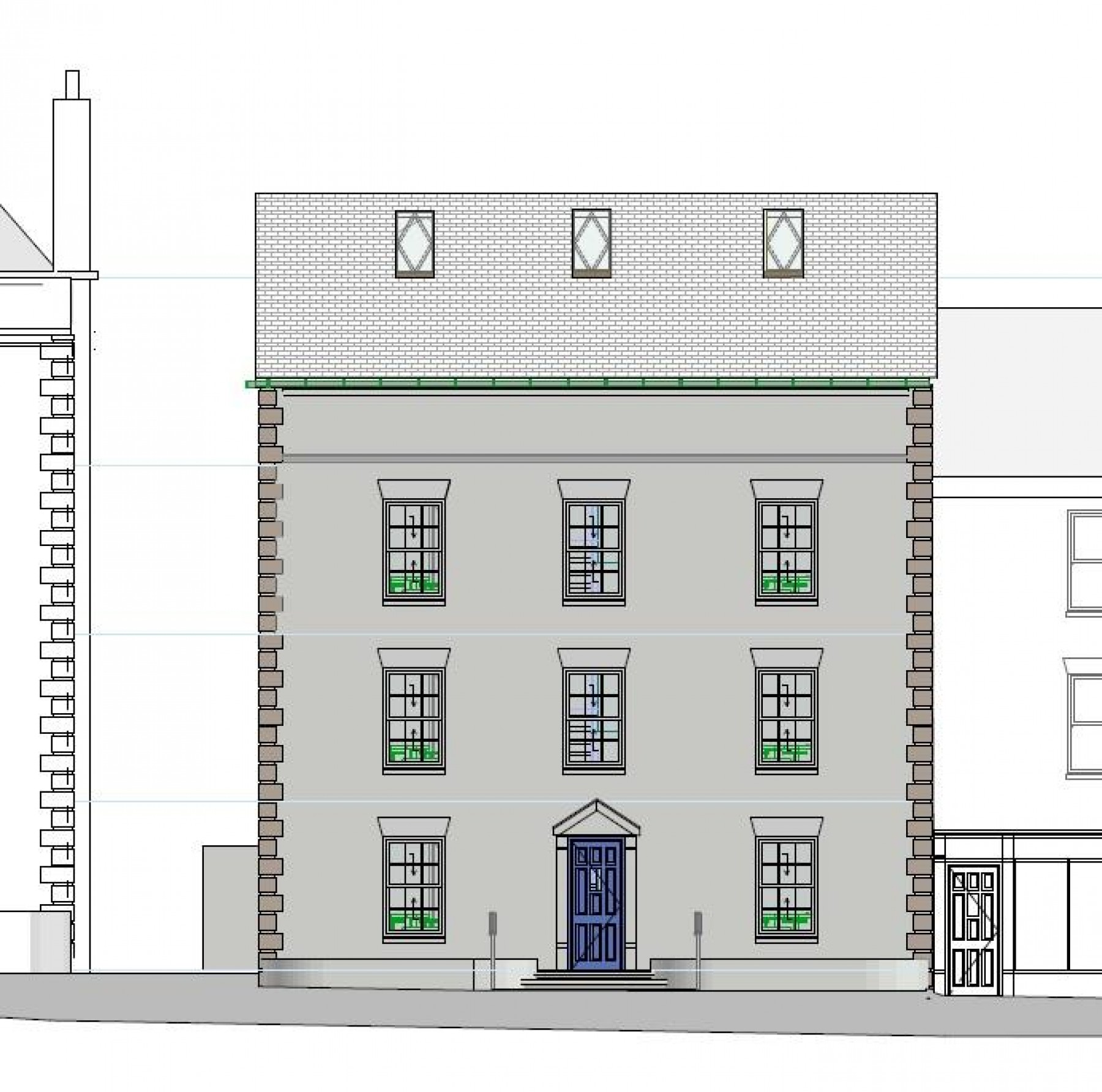 Images for LAND - PLANNING GRANTED 8 X 2 BED FLATS