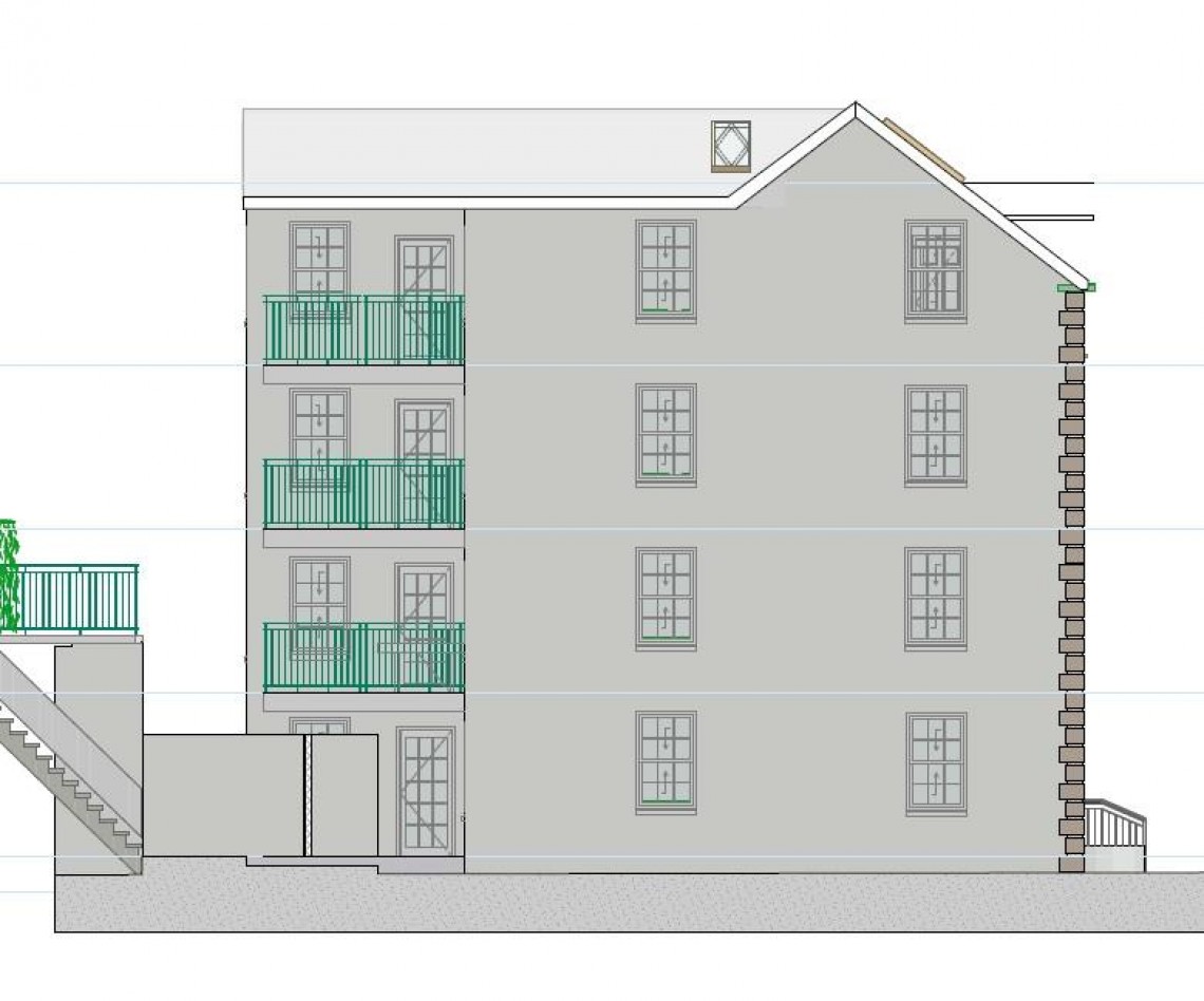 Images for LAND - PLANNING GRANTED 8 X 2 BED FLATS