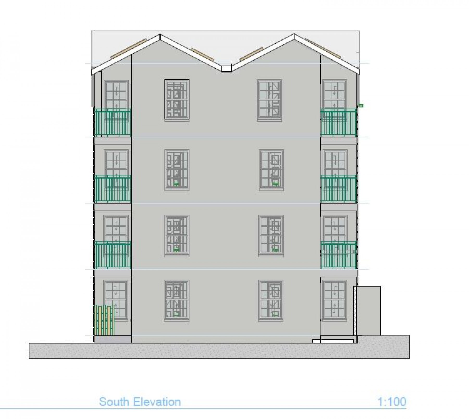 Images for LAND - PLANNING GRANTED 8 X 2 BED FLATS