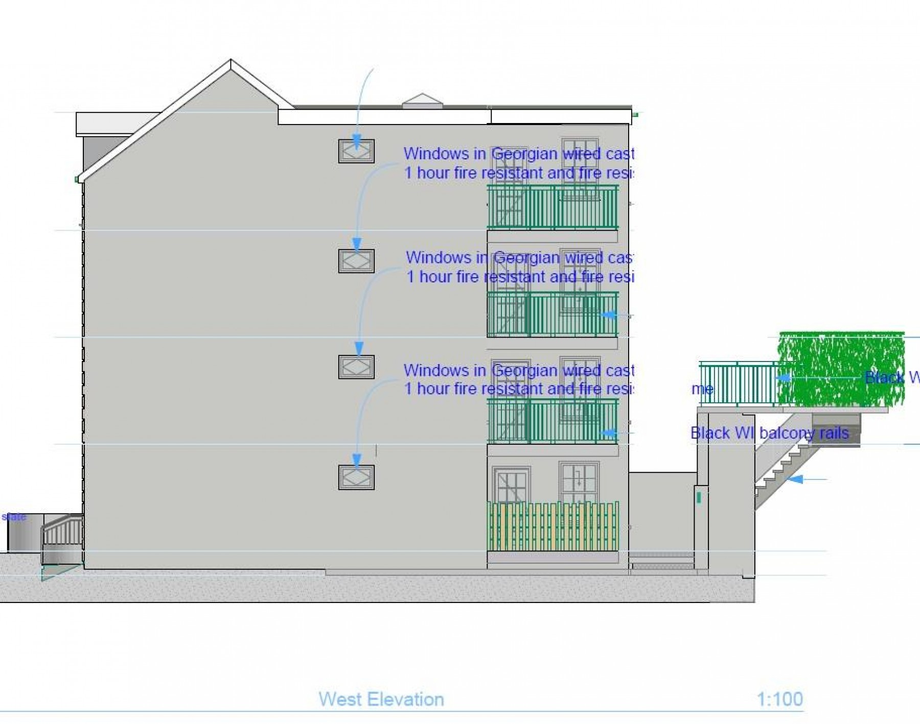 Images for LAND - PLANNING GRANTED 8 X 2 BED FLATS