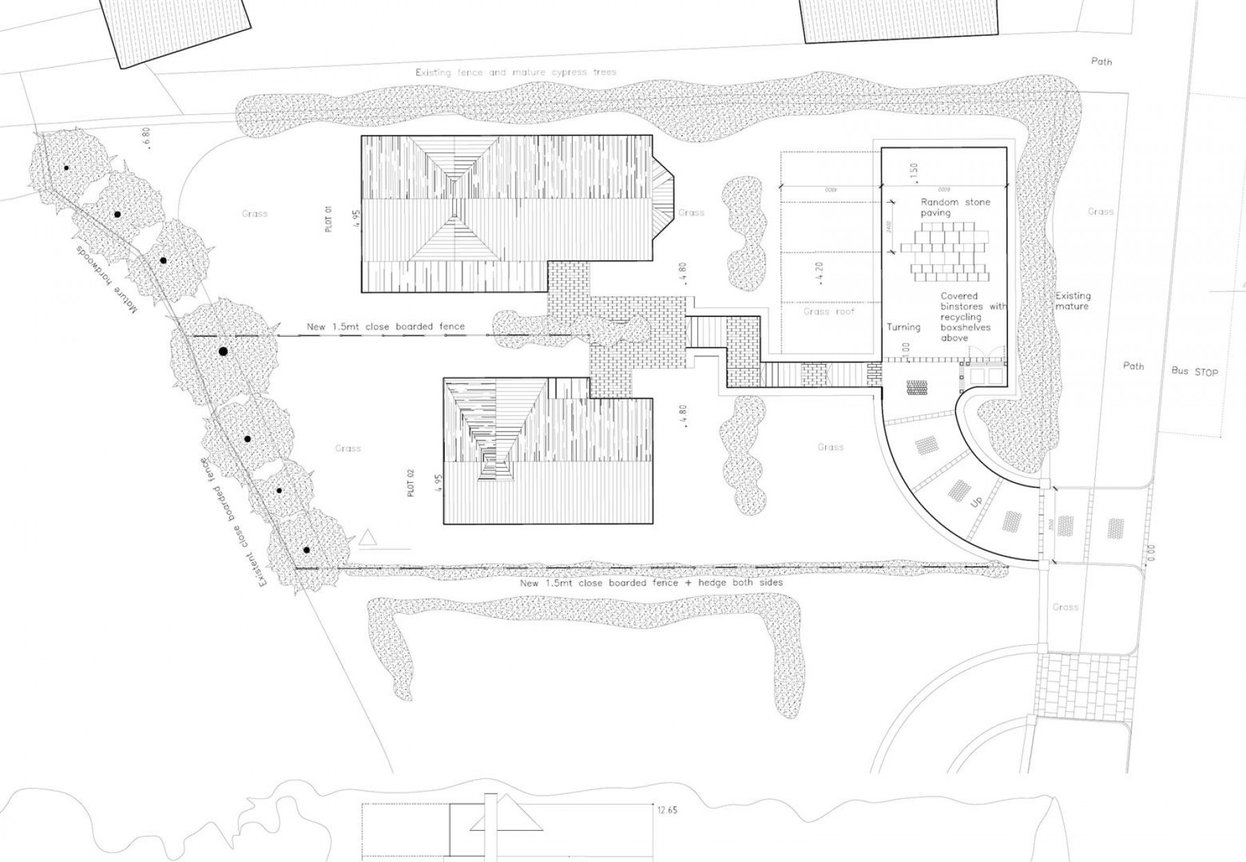 Images for PLOT - PLANNING GRANTED 2 X DETACHED HOUSES