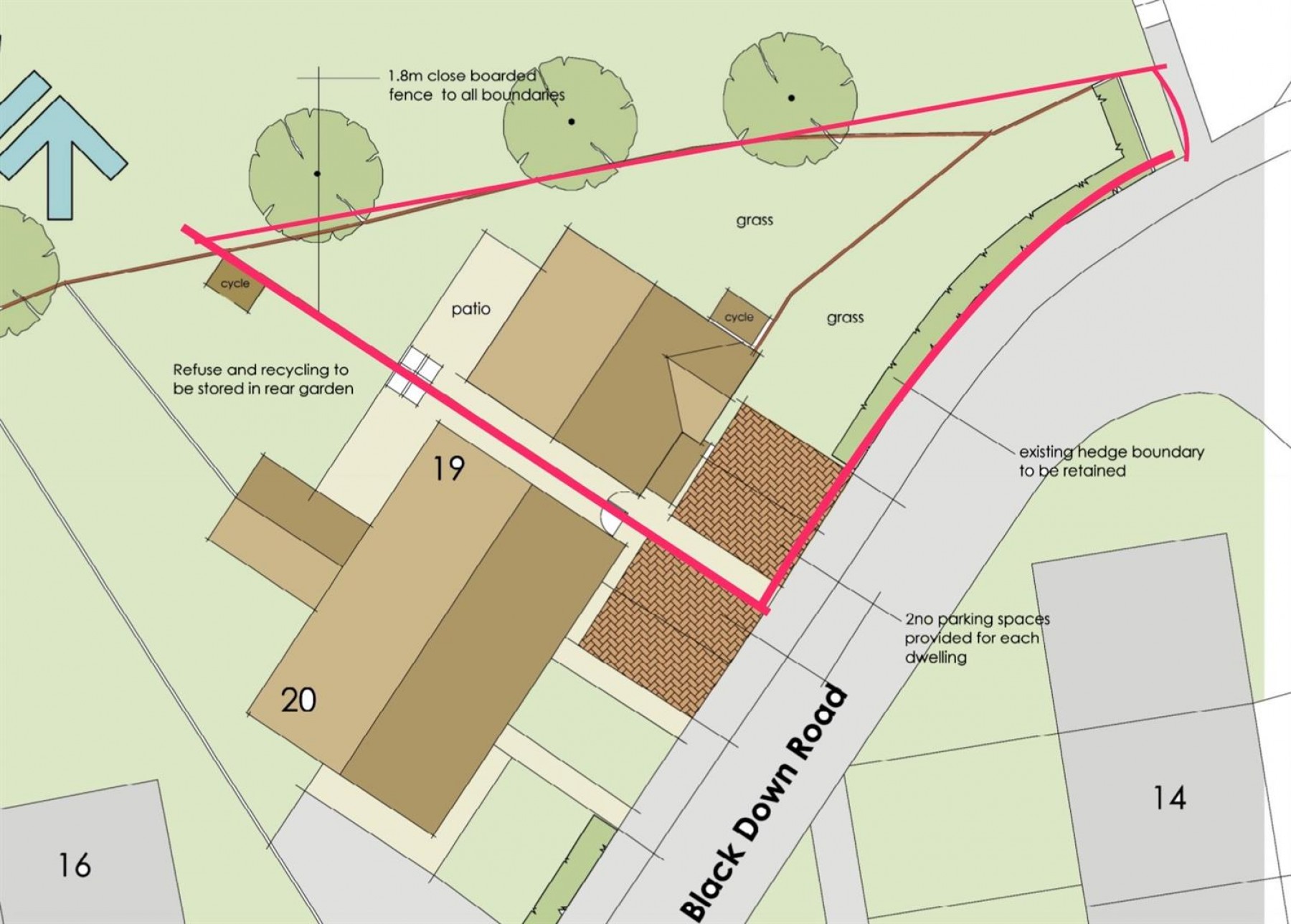 Images for LAND WITH PLANNING GRANTED - 3 BED HOUSE