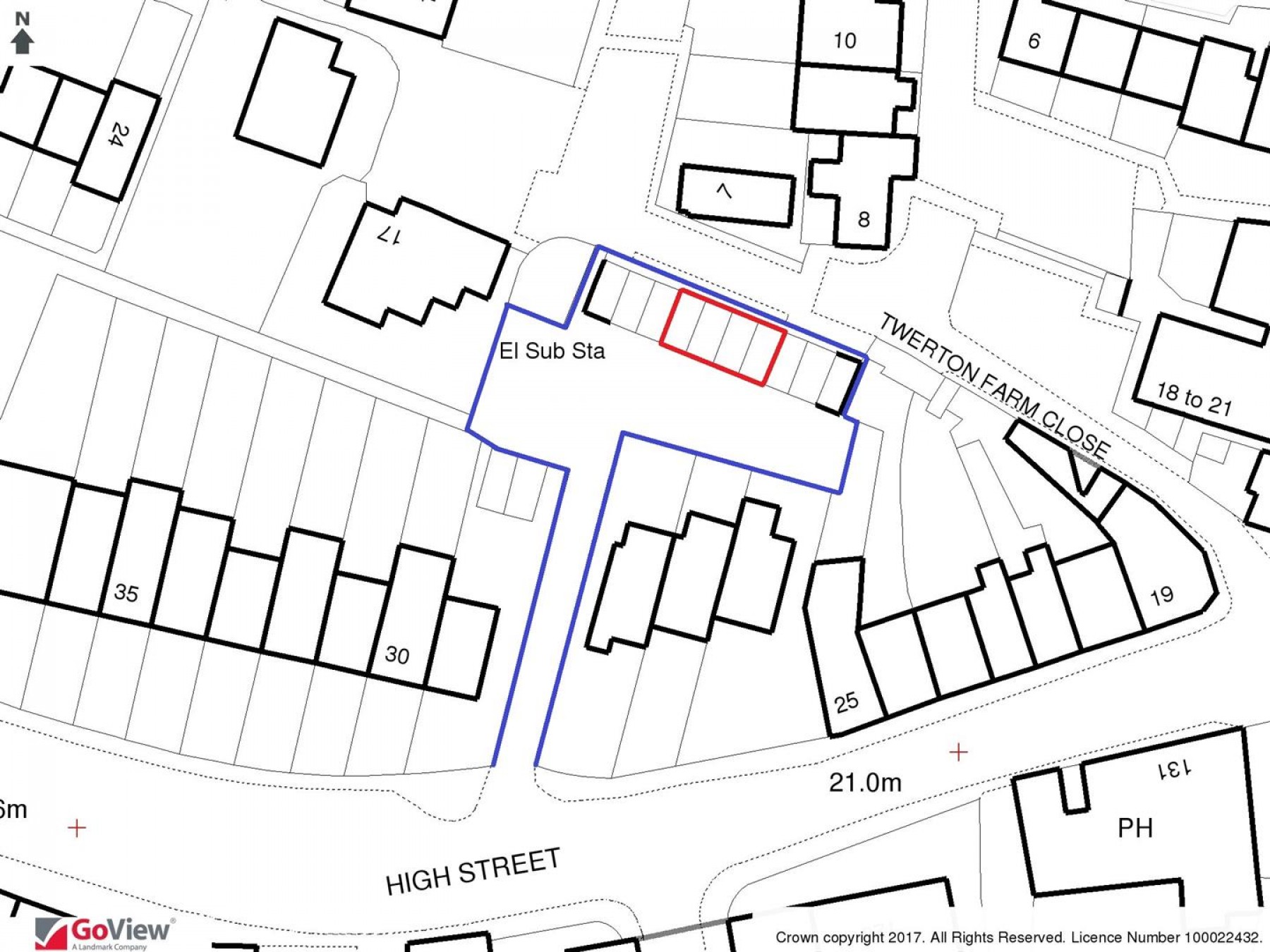 Images for RANK OF 4 GARAGES - HIGH STREET BATH BA2