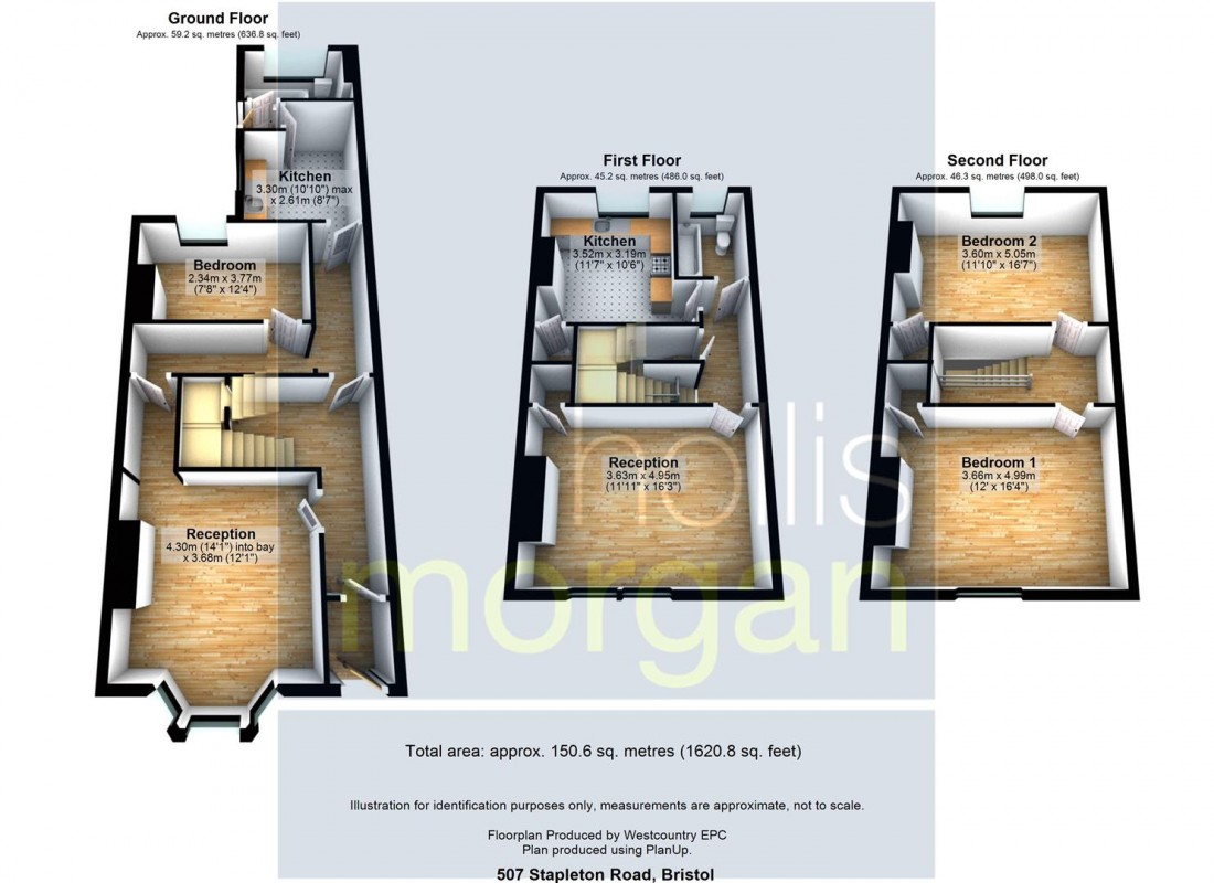 Floorplan for BLOCK OF FLATS - REQUIRE UPDATING