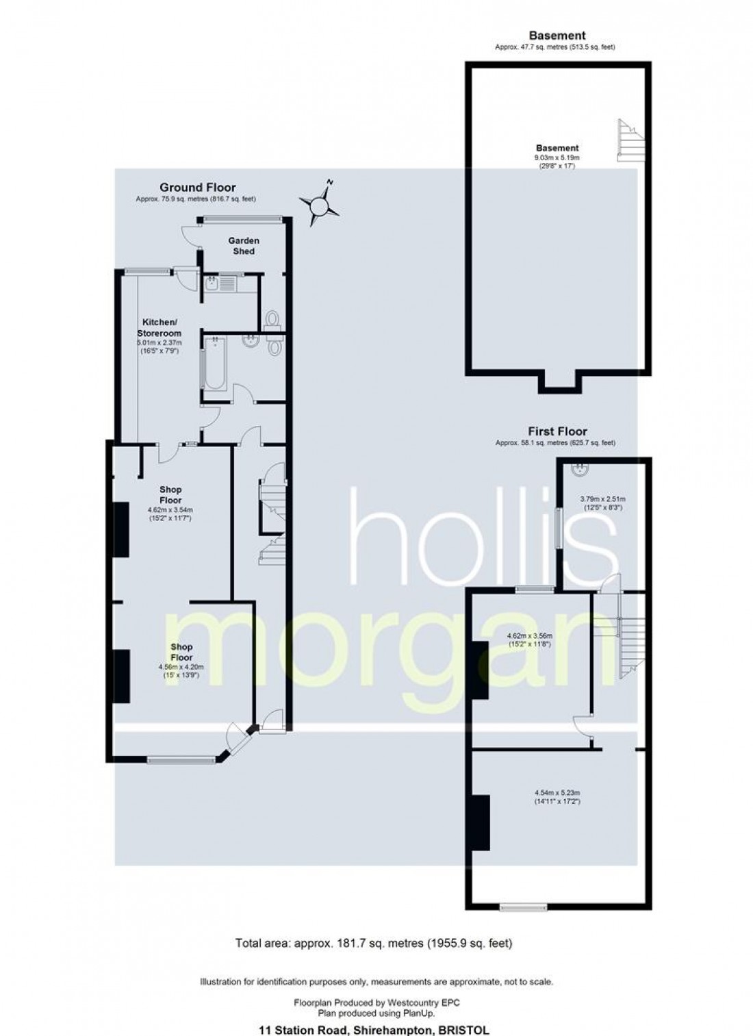 Floorplan for MIXED USE FREEHOLD - DEVELOPMENT OPPORTUNITY