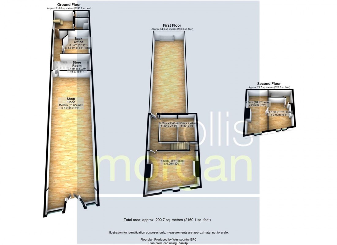 Floorplan for MIXED USE INVESTMENT / DEVELOPMENT OPPORTUNITY