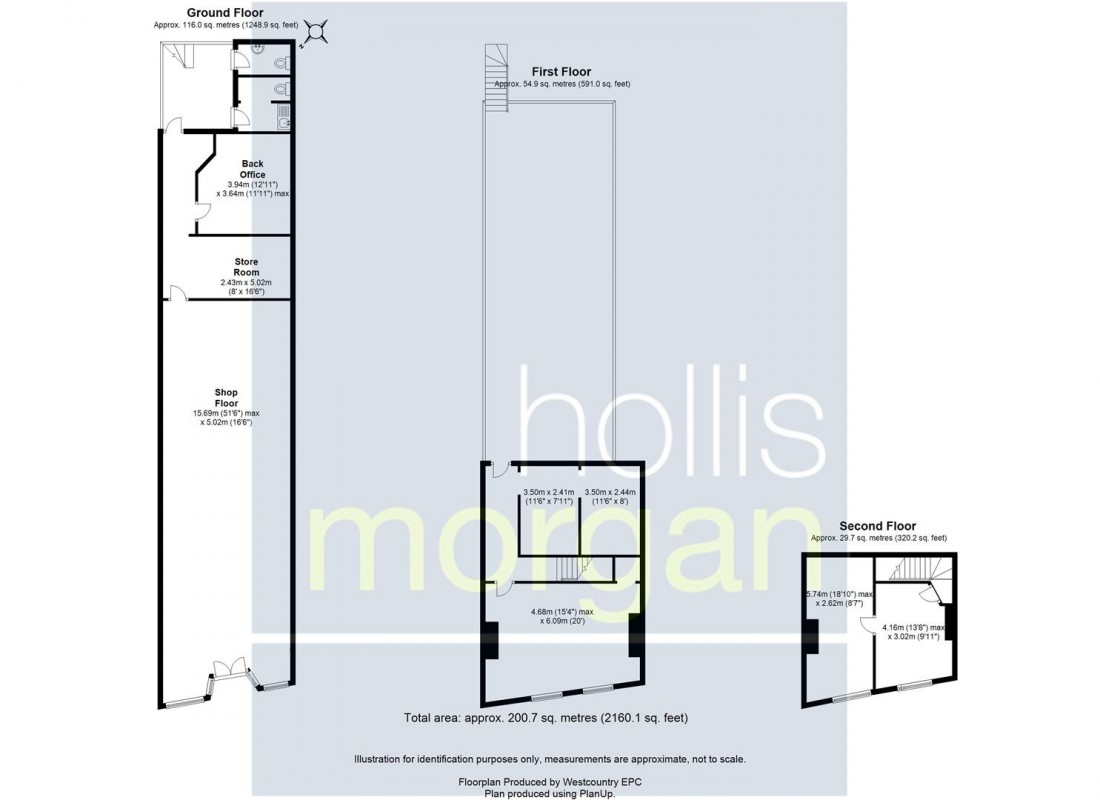 Floorplan for MIXED USE INVESTMENT / DEVELOPMENT OPPORTUNITY