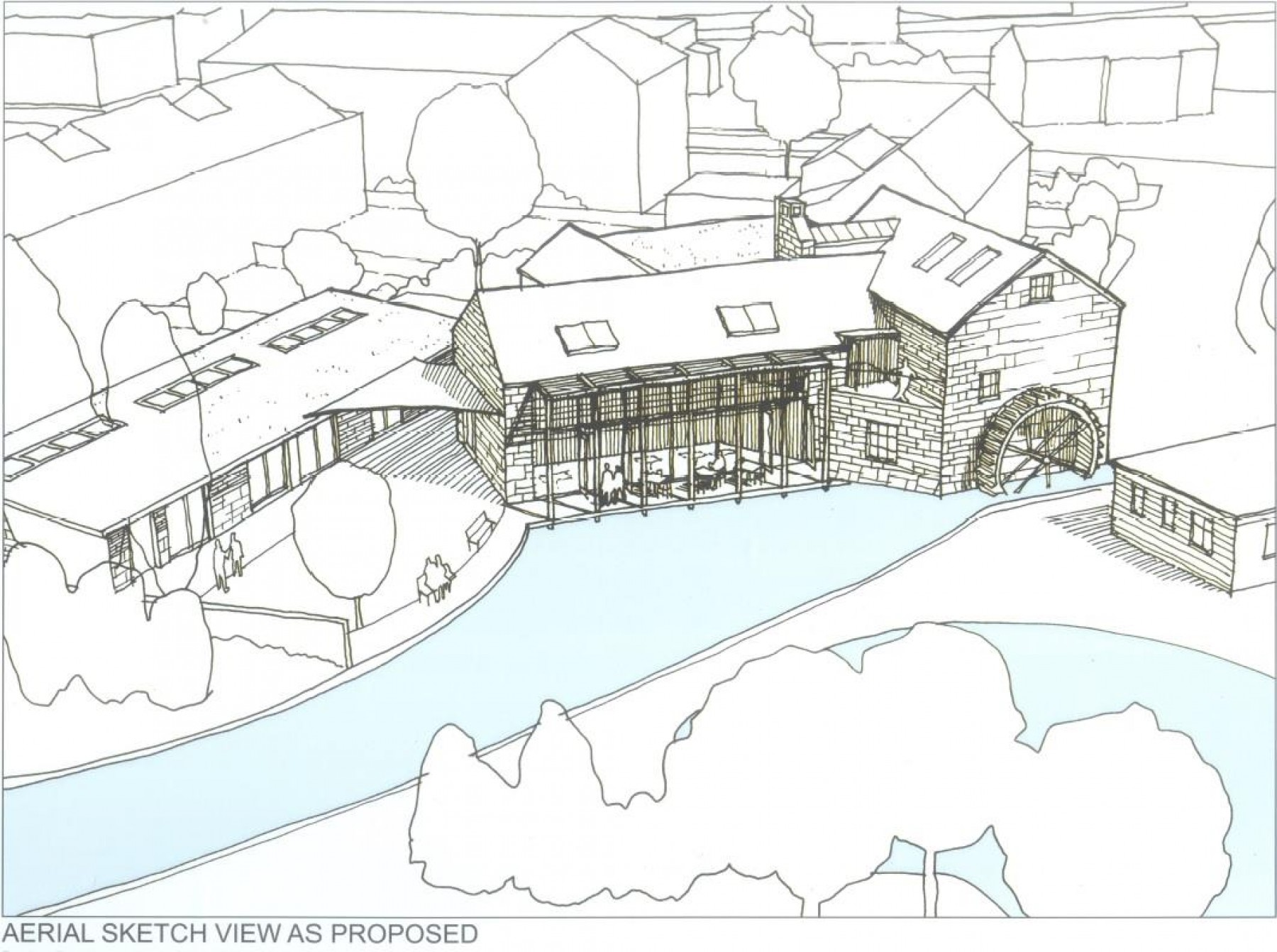 Images for TUNBRIDGE WATER MILL - EXCITING PROJECT