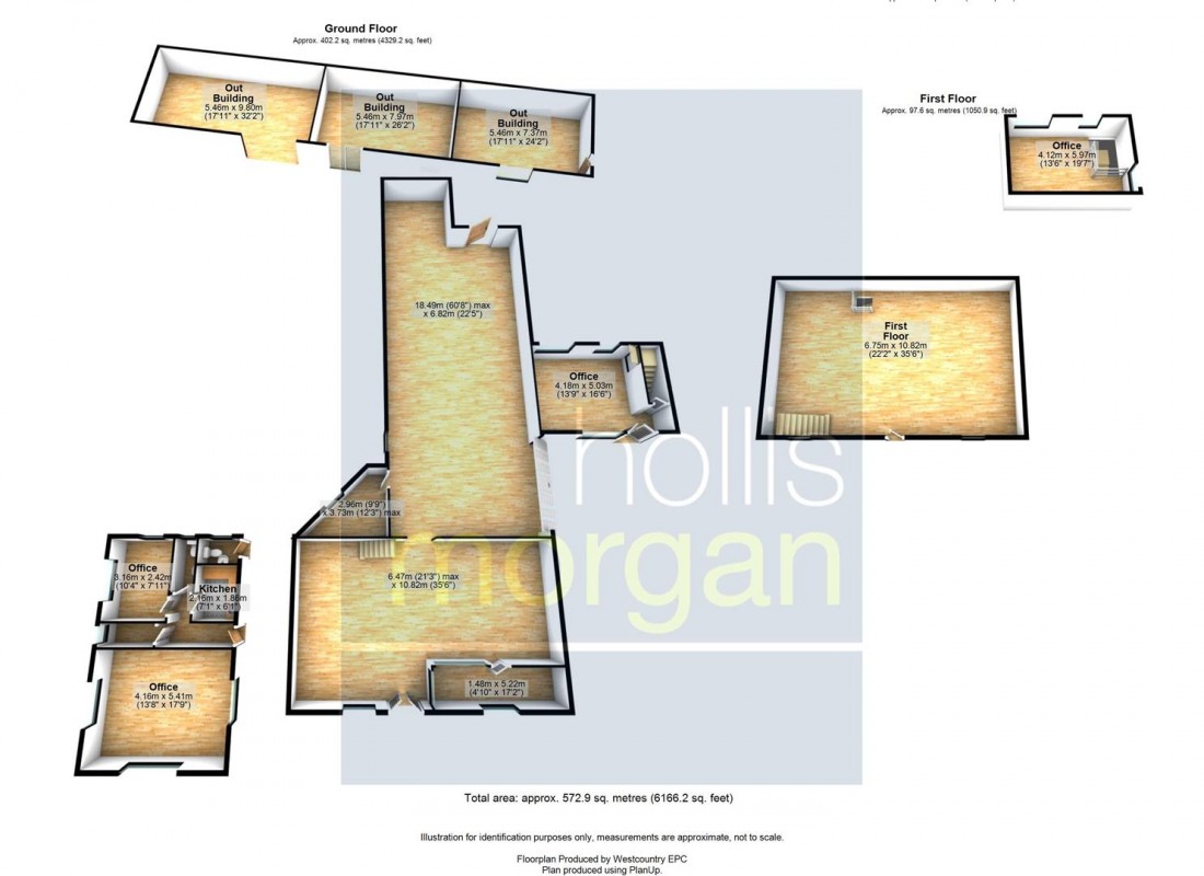 Floorplan for TUNBRIDGE WATER MILL - EXCITING PROJECT