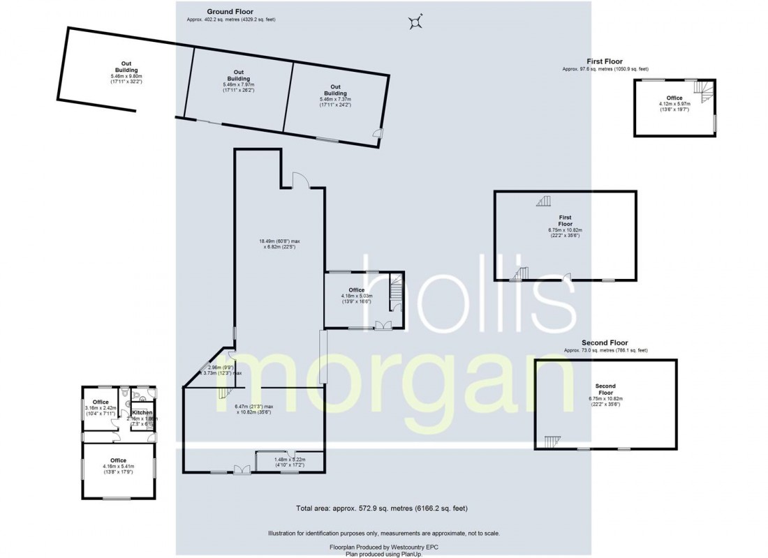 Floorplan for TUNBRIDGE WATER MILL - EXCITING PROJECT