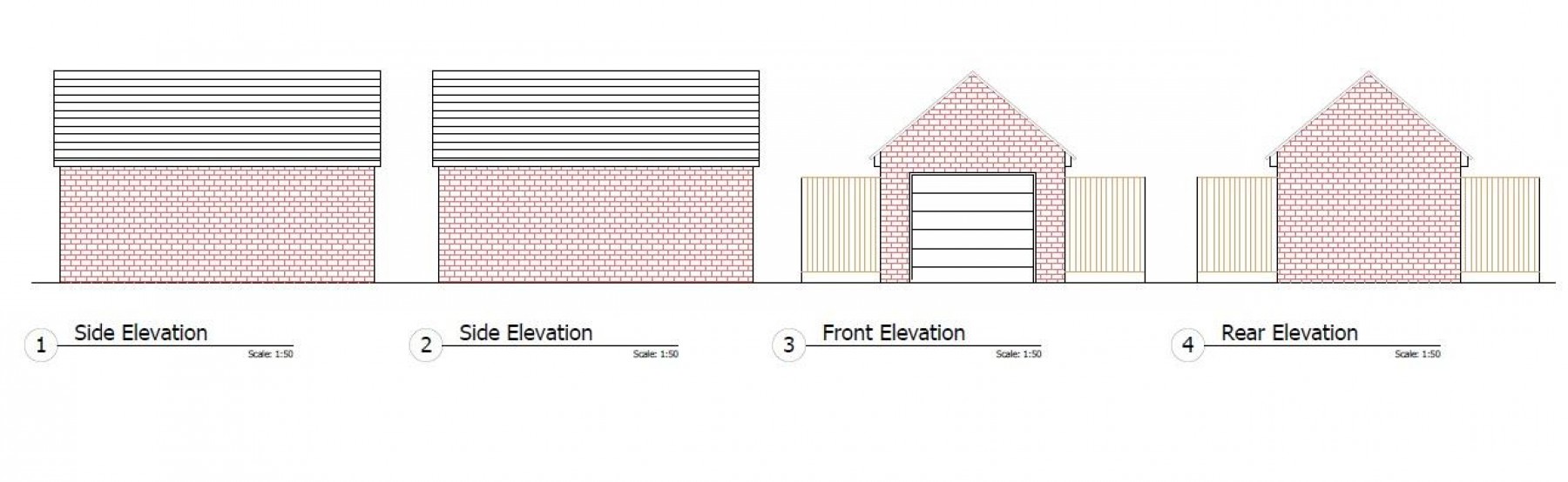 Images for PLANNING GRANTED - 3 X 3 BED HOUSES