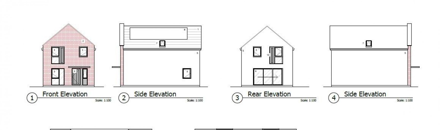 Images for PLANNING GRANTED - 3 X 3 BED HOUSES