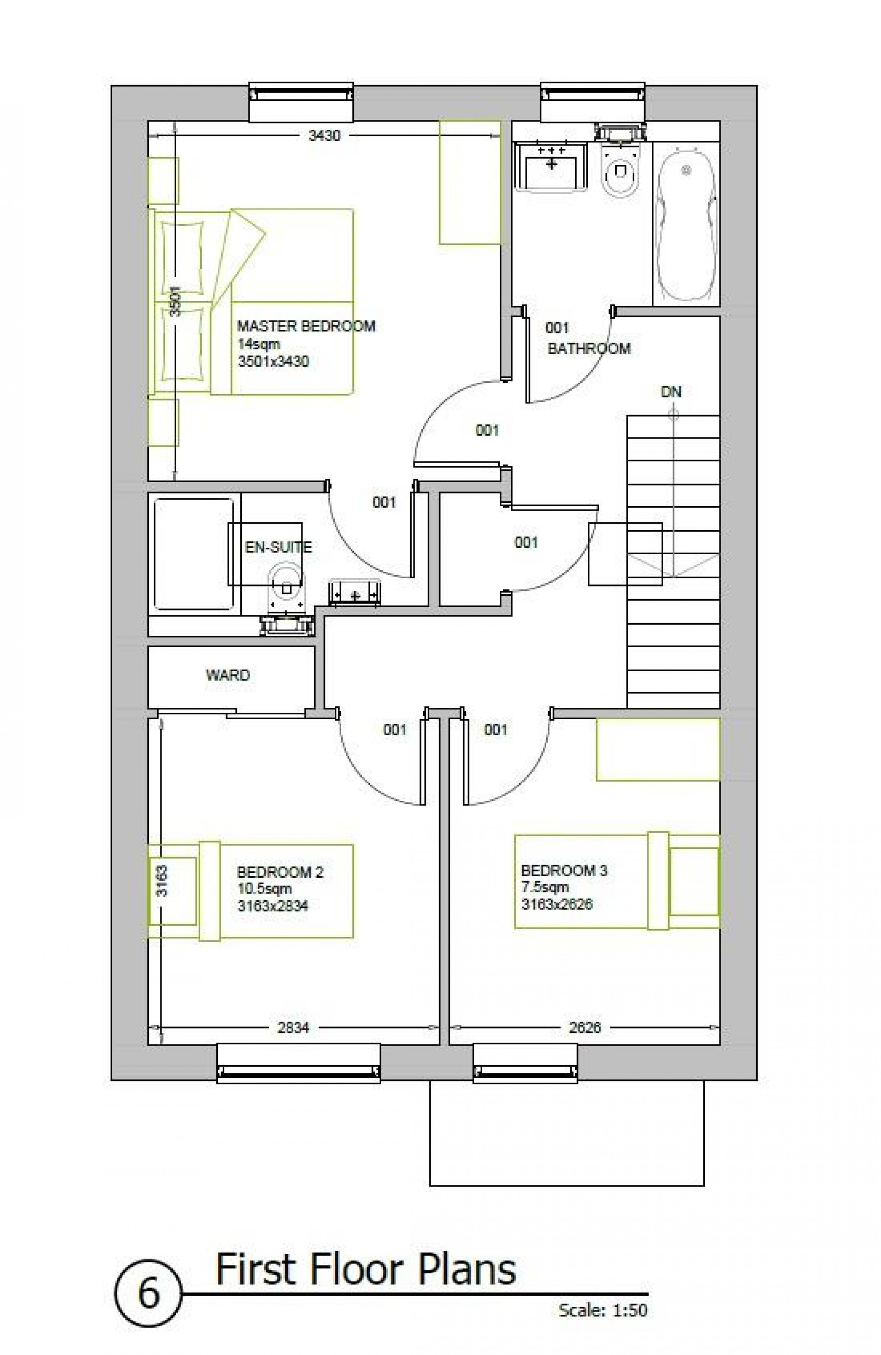 Images for PLANNING GRANTED - 3 X 3 BED HOUSES