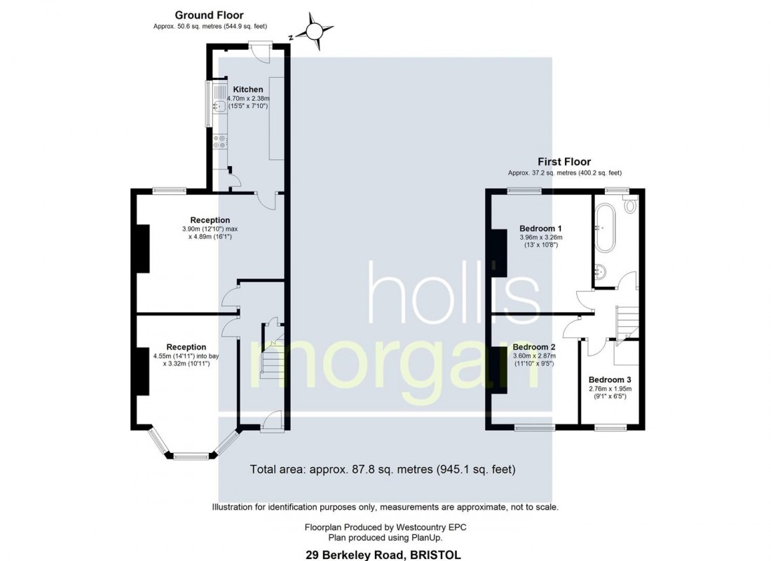 Floorplan for TERRACED HOUSE FOR UPDATING