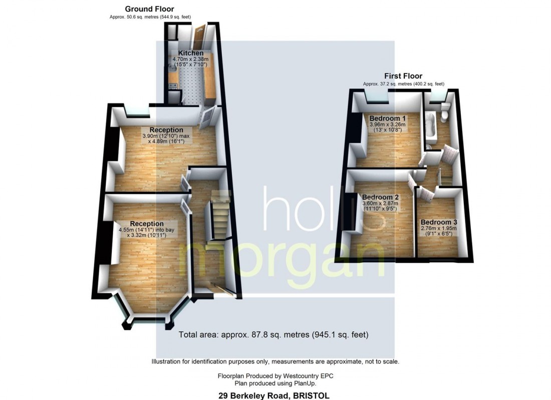 Floorplan for TERRACED HOUSE FOR UPDATING