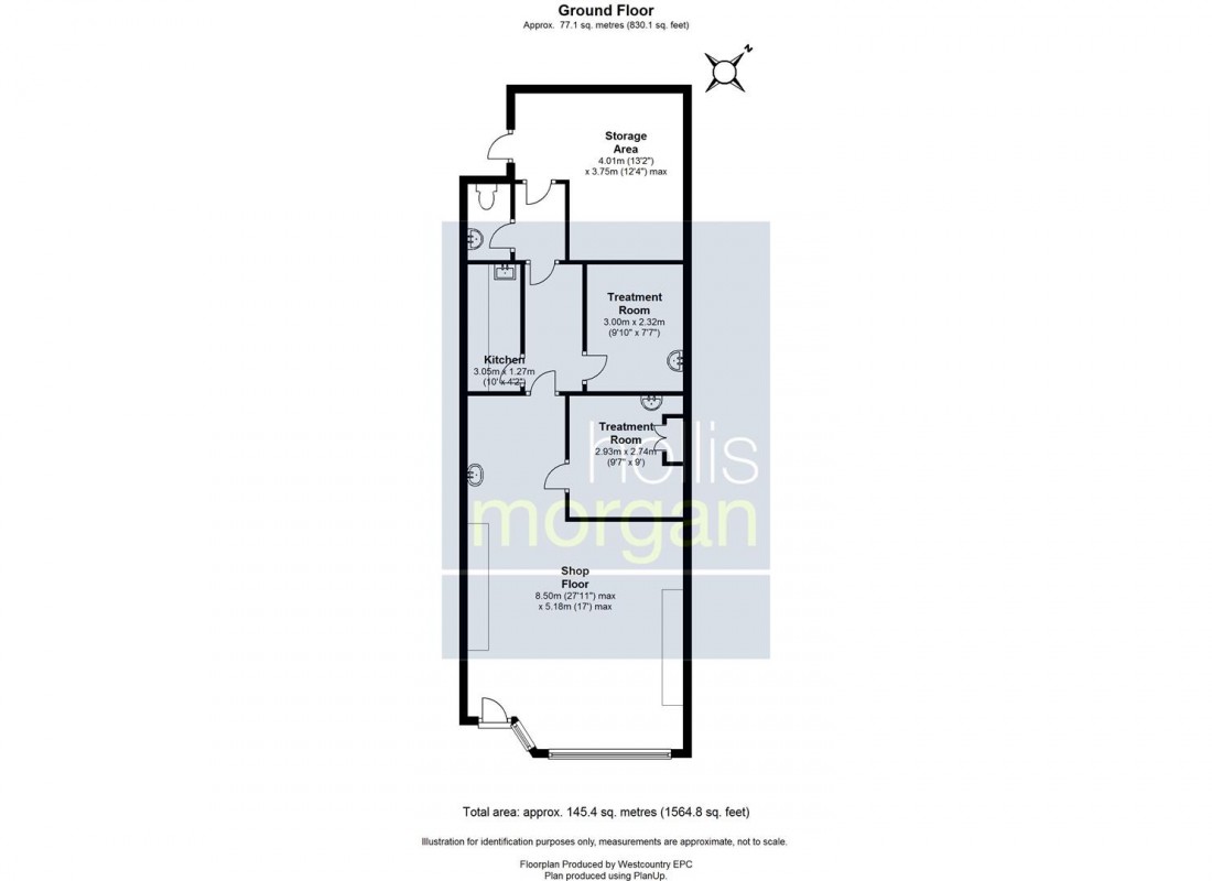 Floorplan for Queens Road, Bishopsworth, Bristol