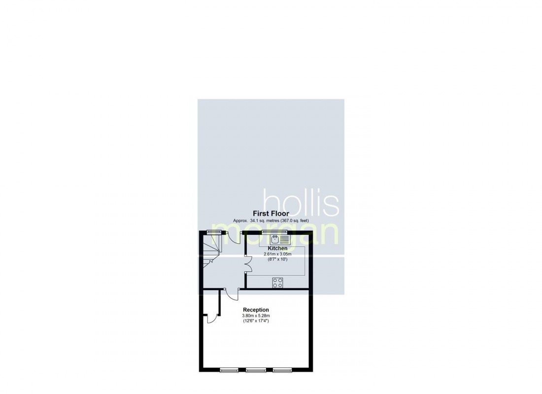 Floorplan for Queens Road, Bishopsworth, Bristol