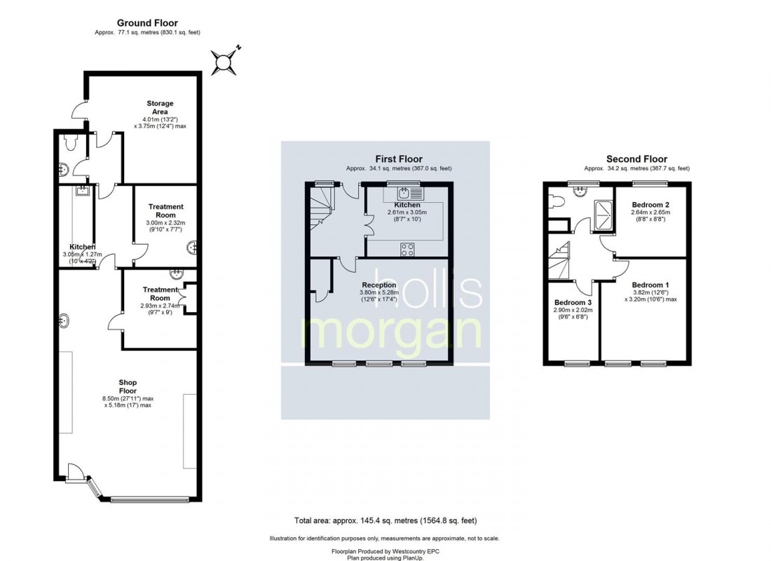 Floorplan for Queens Road, Bishopsworth, Bristol