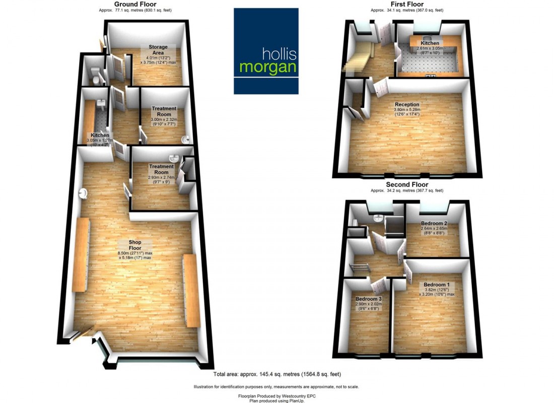 Floorplan for Queens Road, Bishopsworth, Bristol